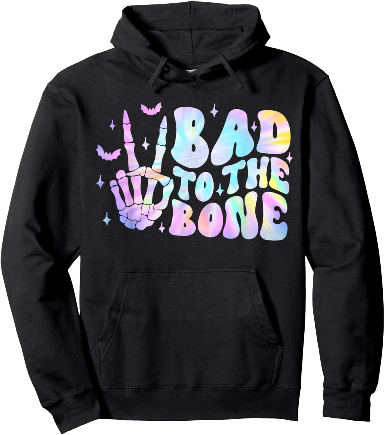 The Bone Of The Bad Two the Bone Birthday 2 Years Old Hoodie - Hoodie | Black