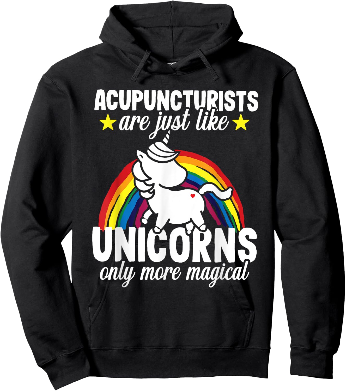 Acupuncturist Funny TCM Acupuncture Chinese Medicine Hoodie - Hoodie | Black