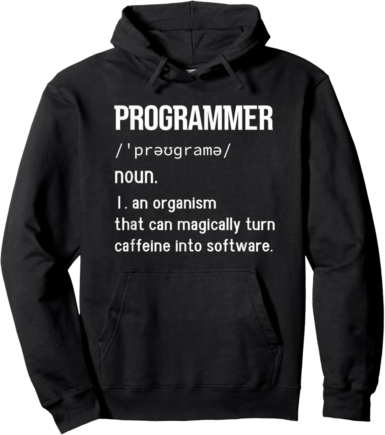 Programmer Programming Coding Software Developer Sayings Hoodie - Hoodie | Black