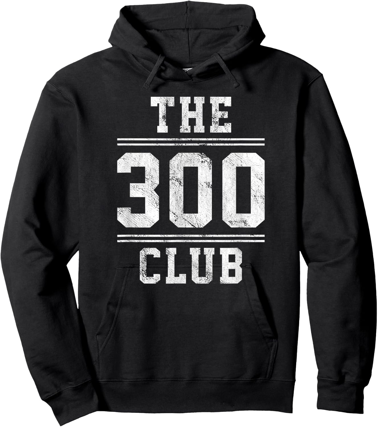 Bowling Team Shirt Co Perfect Bowling Game 300 Club Black -Adults Hoodie - Hoodie | Black