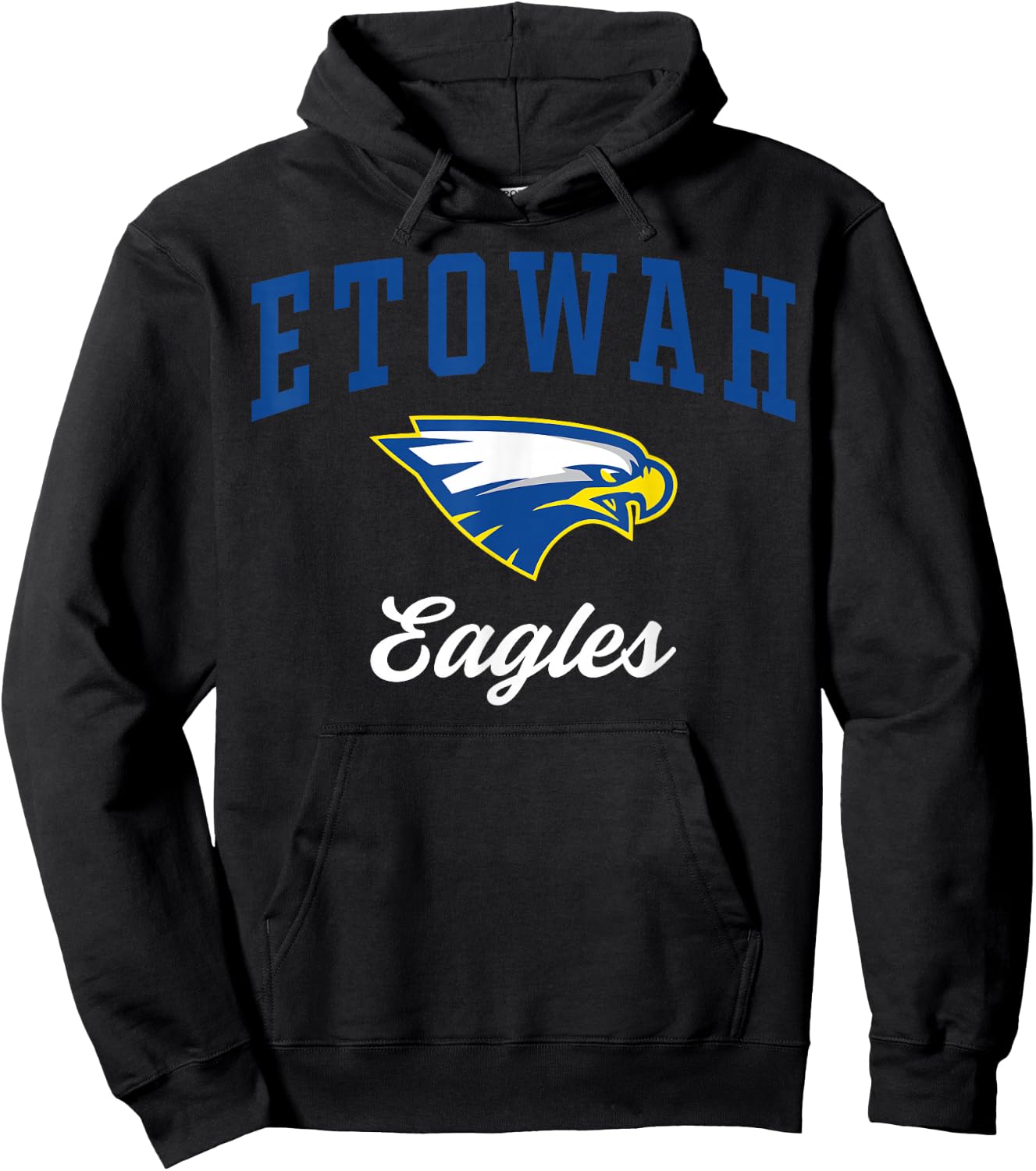 Etowah High School Eagles C3 Hoodie - Hoodie | Black