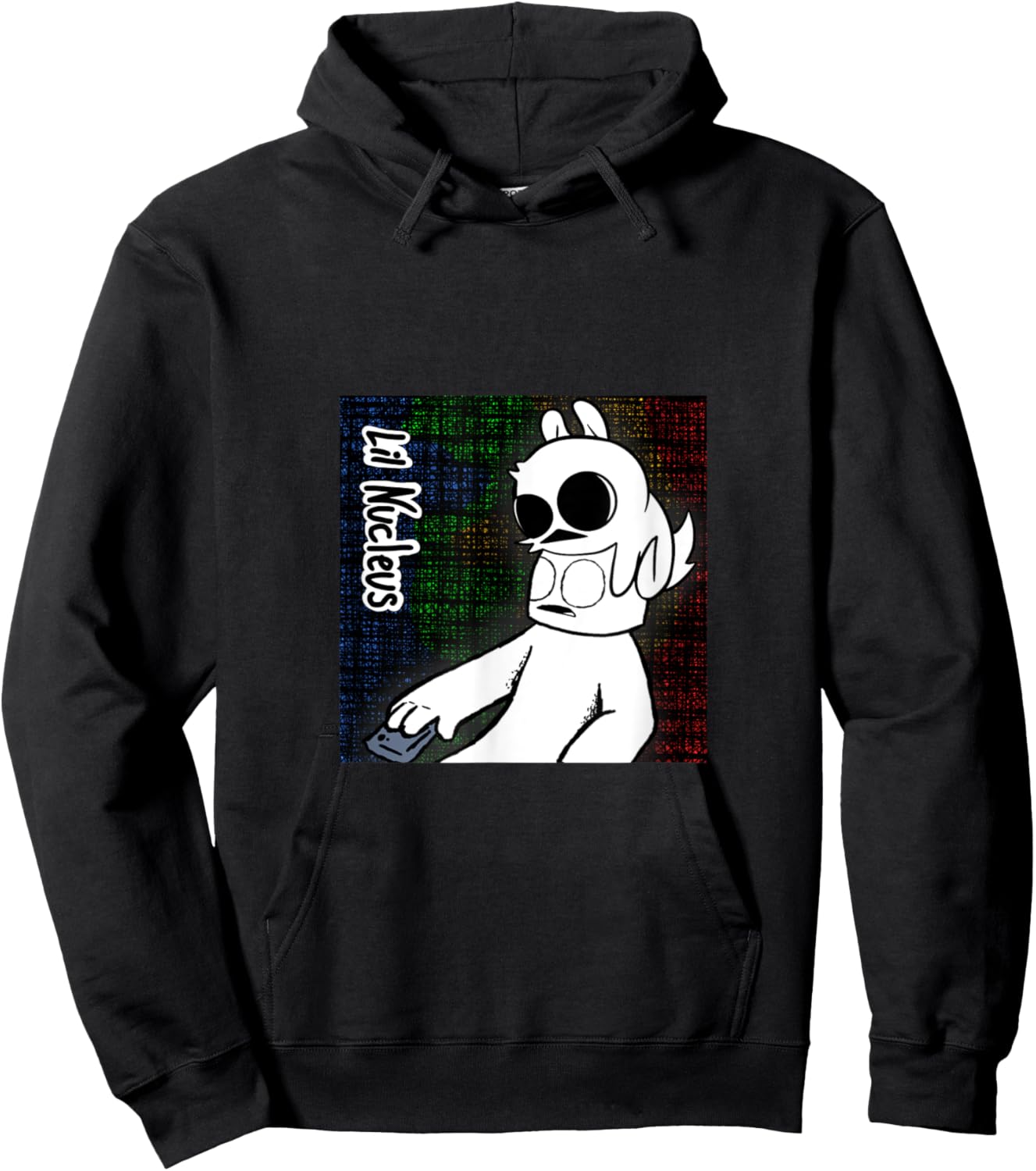 The Bip Bip Bip, Gib Gib Gib Collection Hoodie - Hoodie | Black