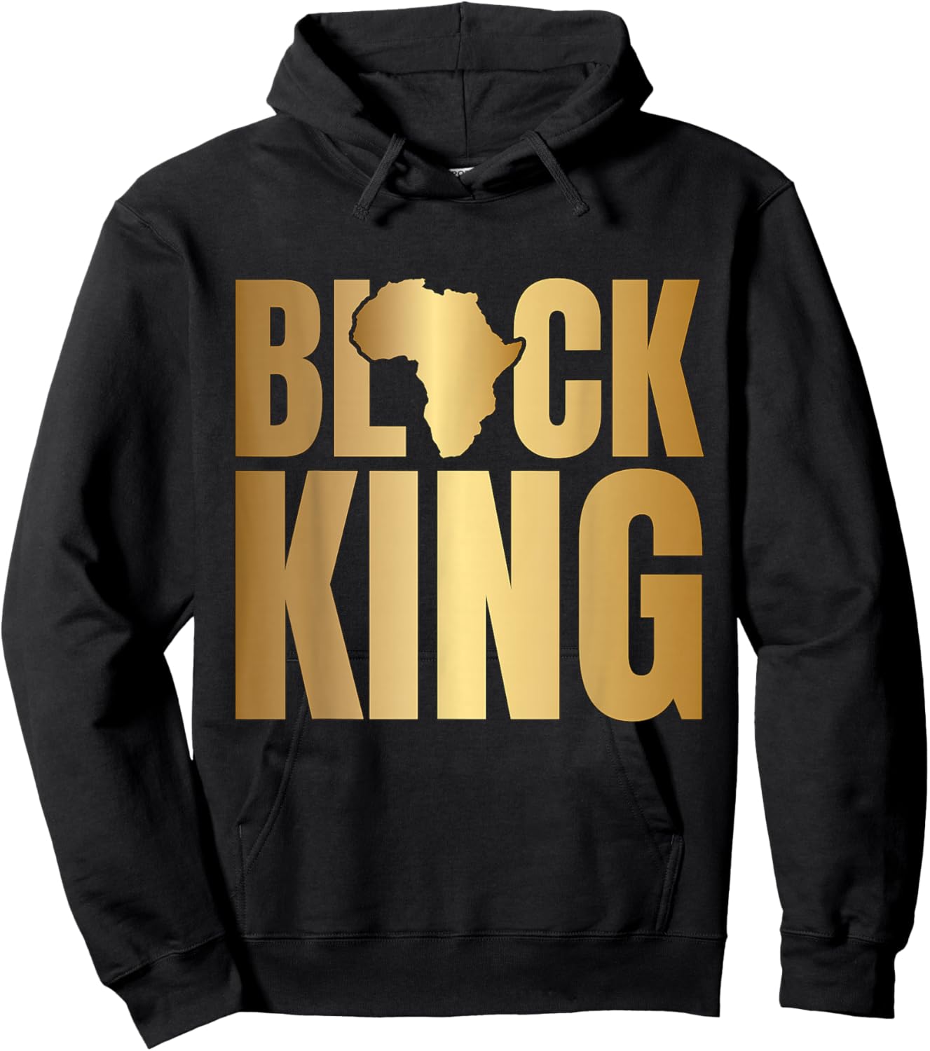 Black King Hoodie - Hoodie | Black