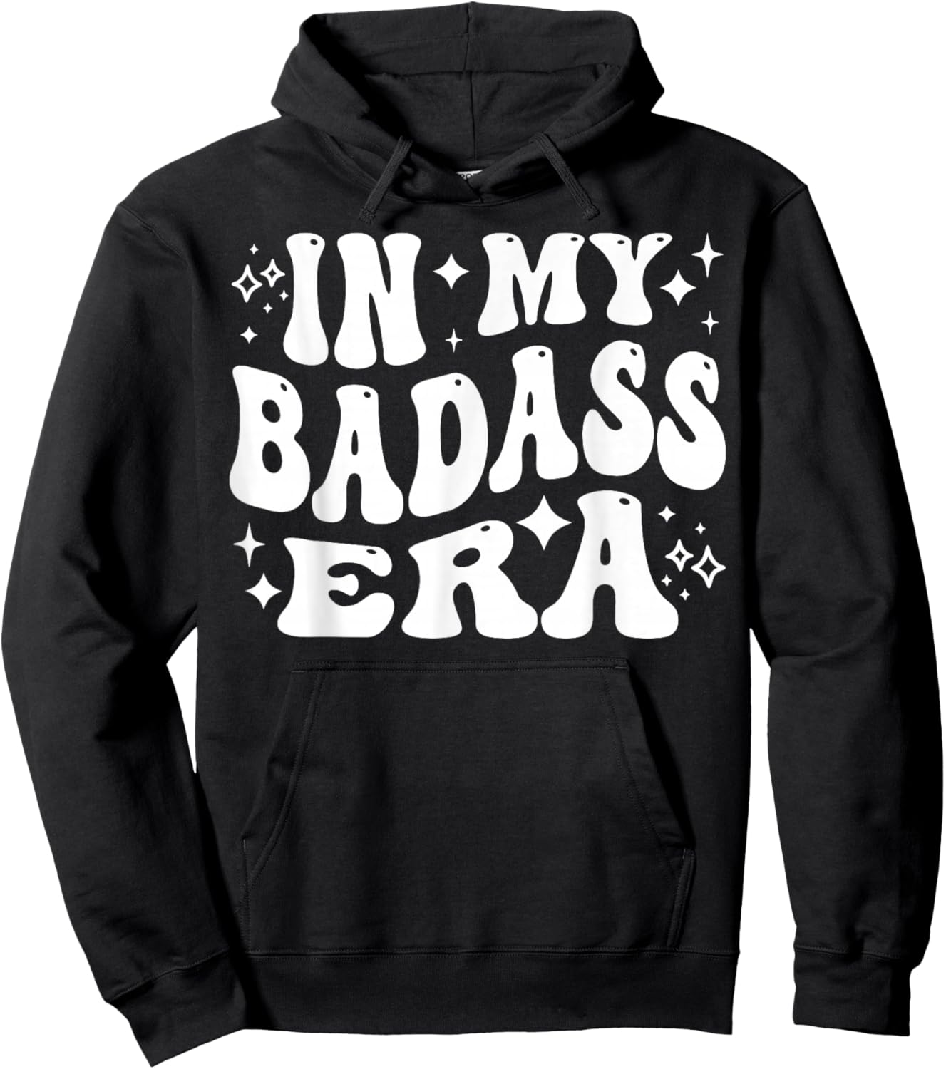 In My Badass Era - Funny Rebel, Tough Hoodie - Hoodie | Black