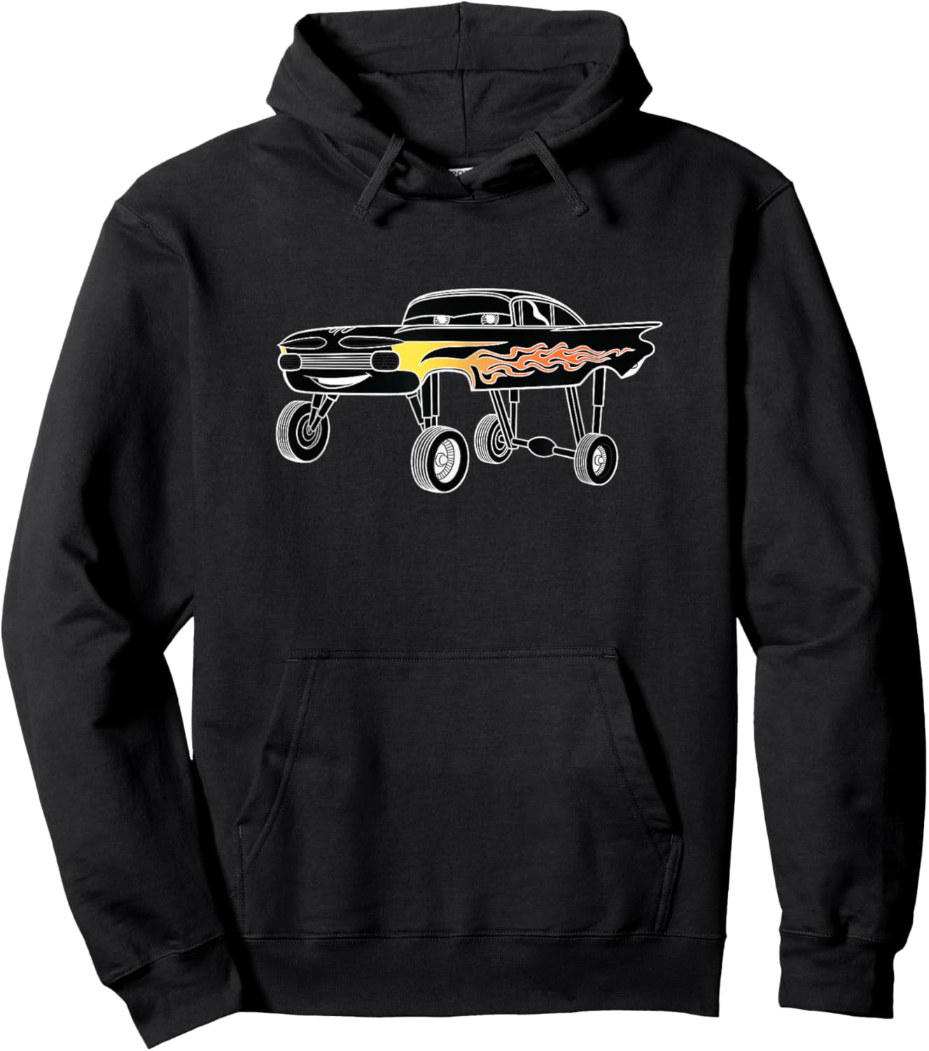 Disney Pixar Cars Lowrider Ramone Urban Style Portrait Hoodie - Hoodie | Black