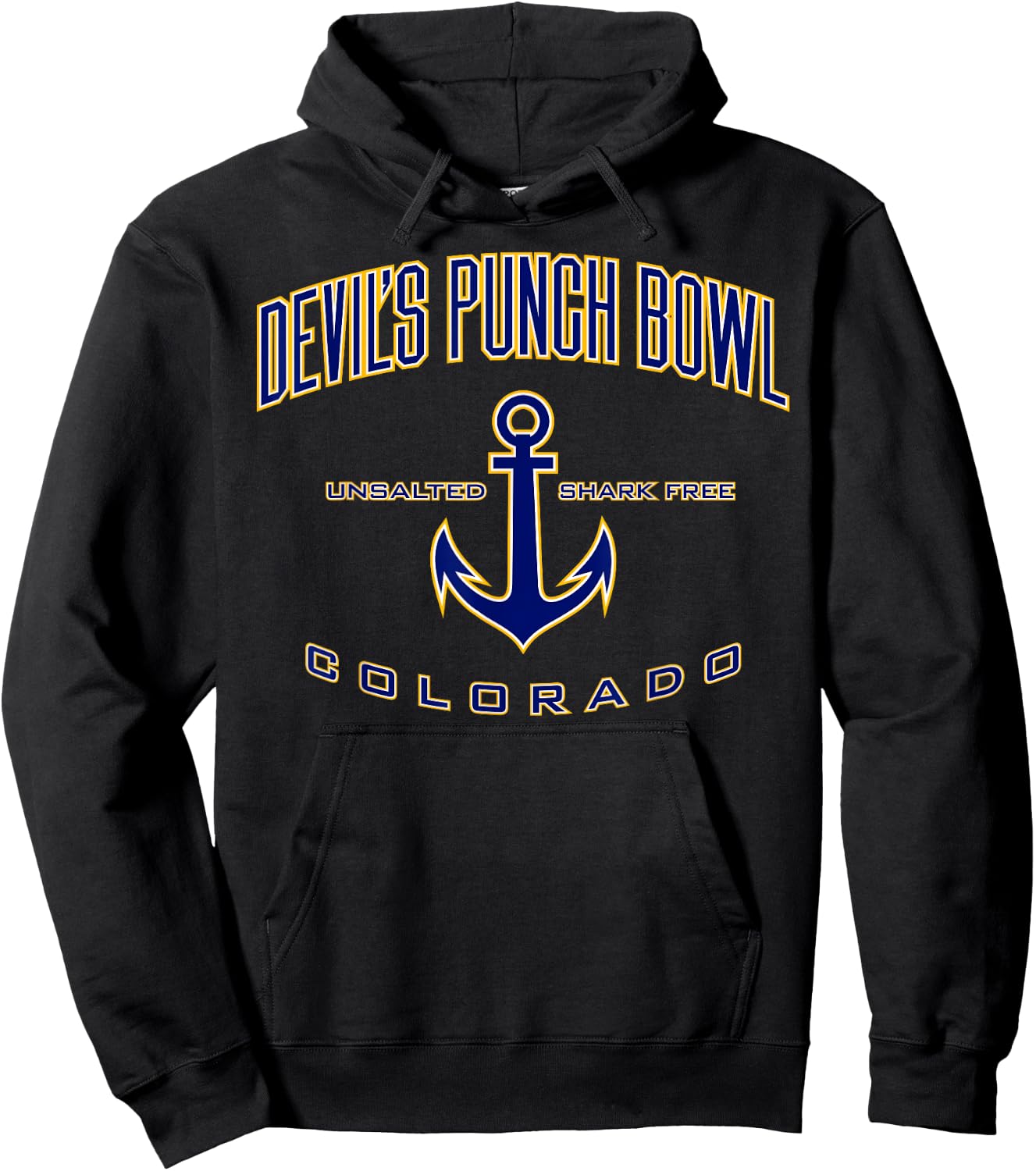 Devil's Punch Bowl Shirt , Men, Girls & Boys Hoodie - Hoodie | Black