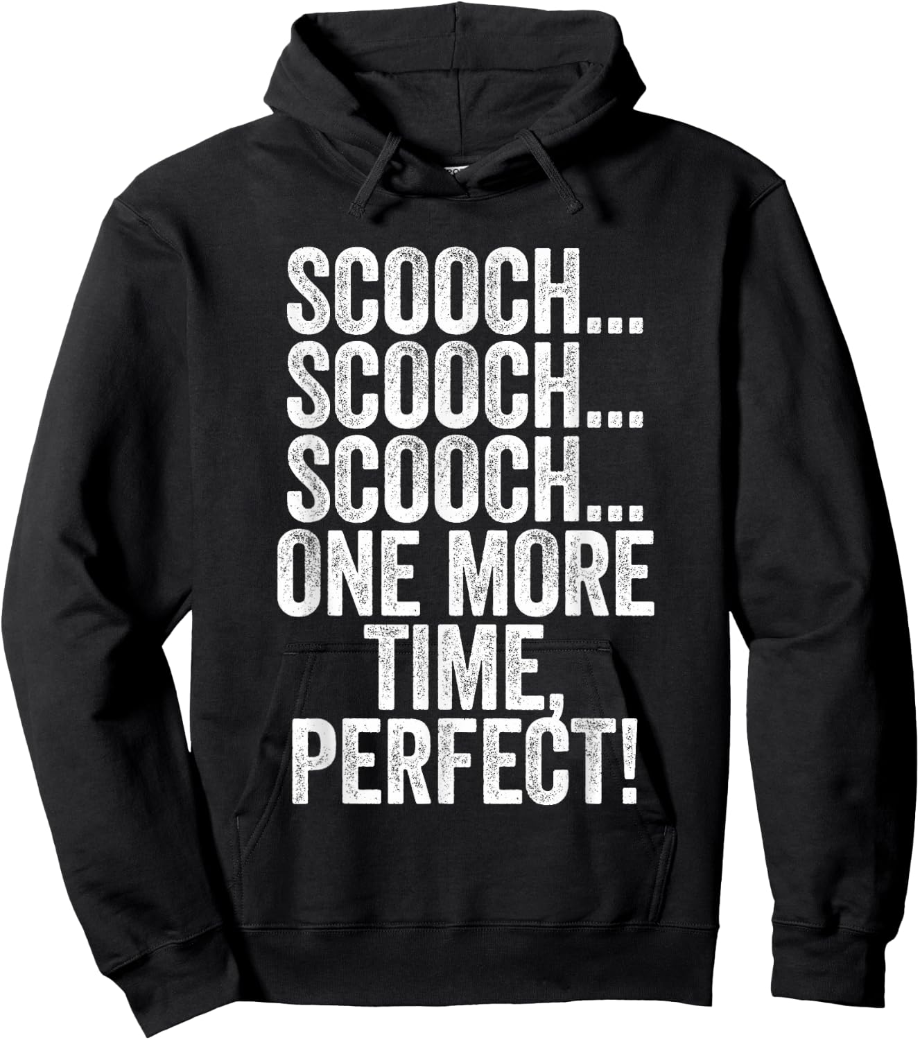 Scooch Scooch OB/GYN Gift Obstetrician Gynecologist Dr Hoodie - Hoodie | Black