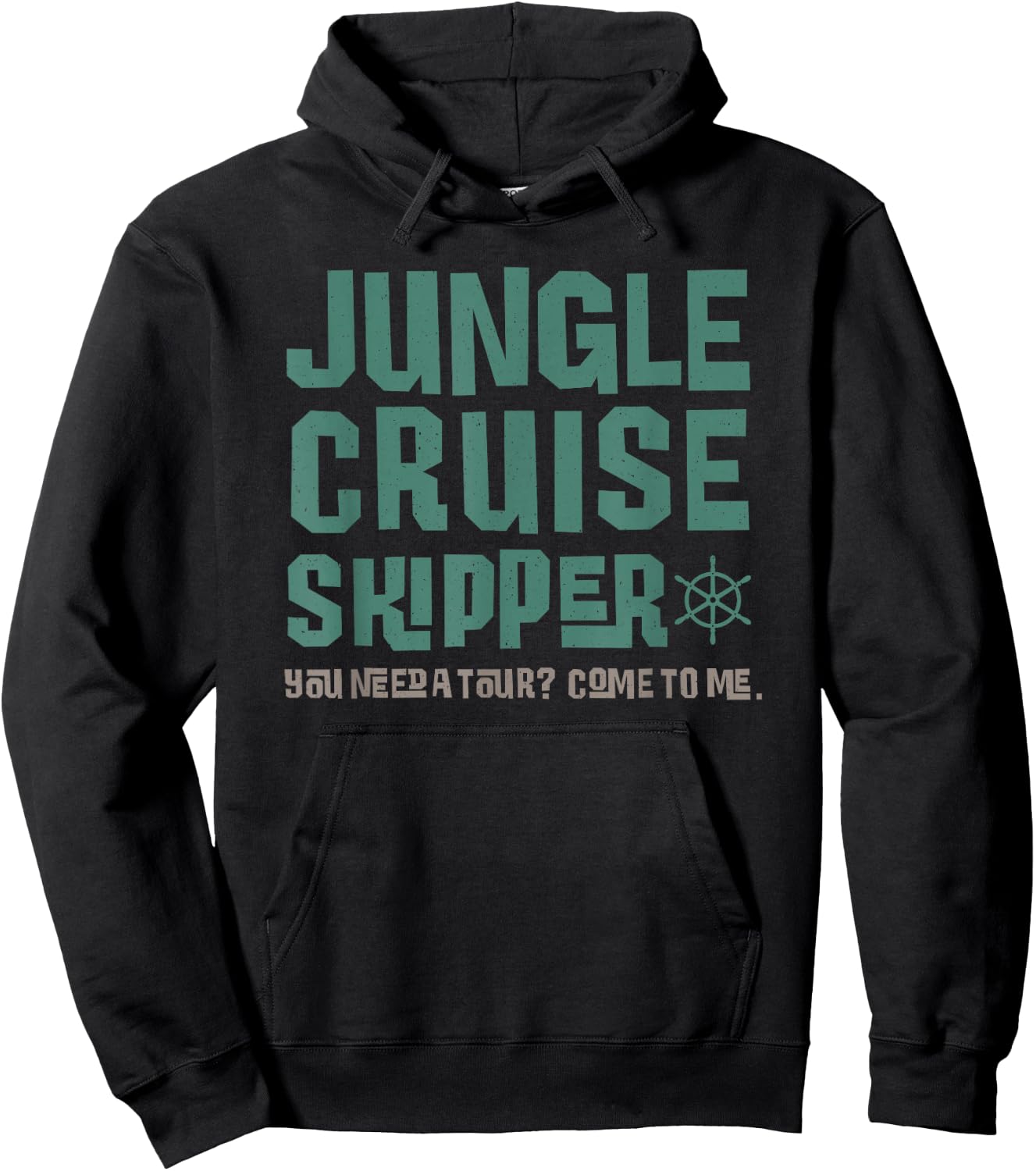Disney Jungle Cruise Skipper You Need A Tour Come to Me Hoodie - Hoodie | Black