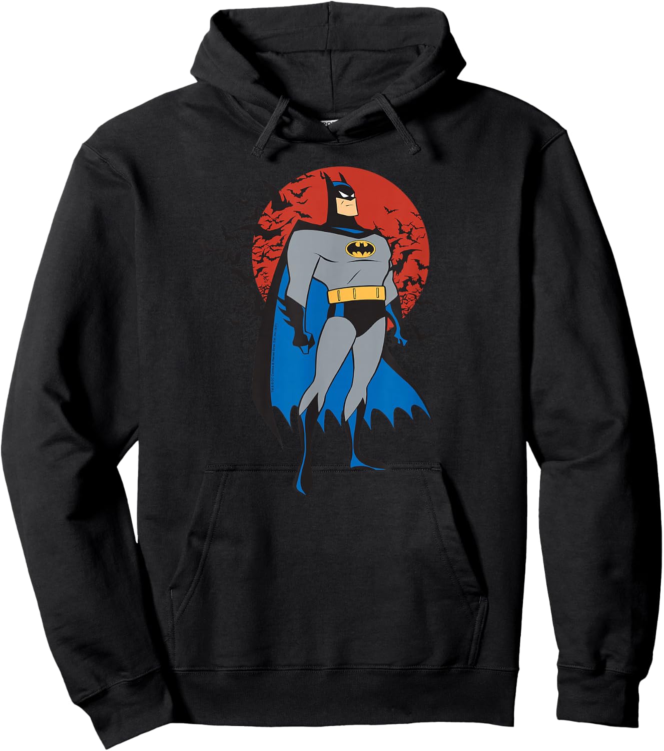 Batman: The Animated Series Stand Tall Hoodie - Hoodie | Black