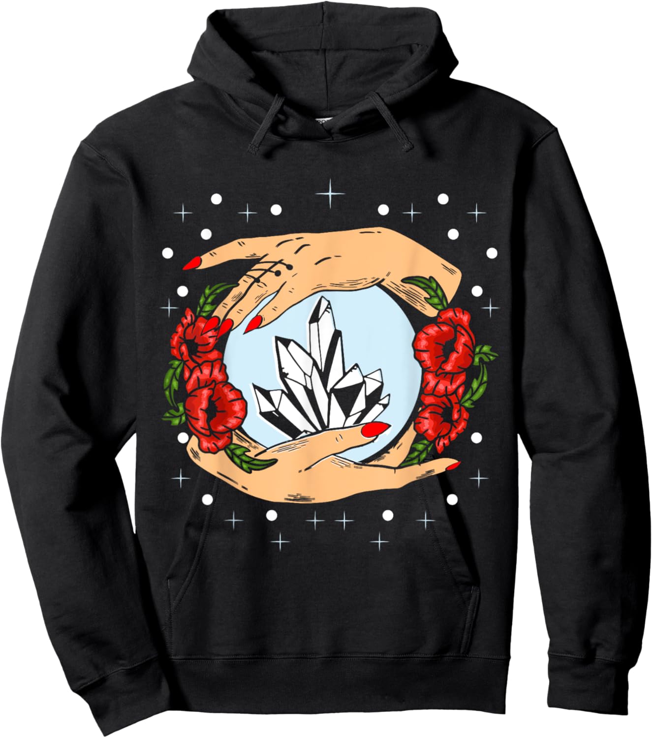 Psychic Reading Hoodie - Hoodie | Black