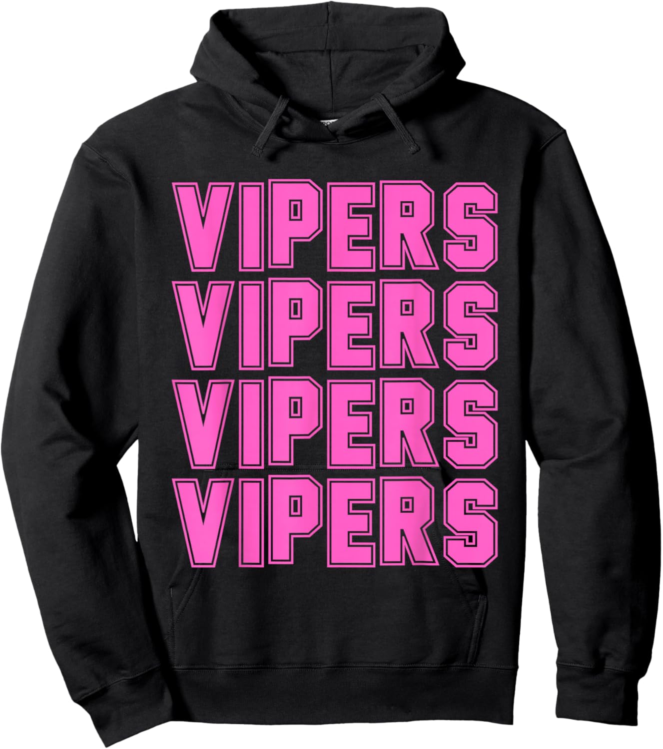 Vipers Hoodie - Hoodie | Black