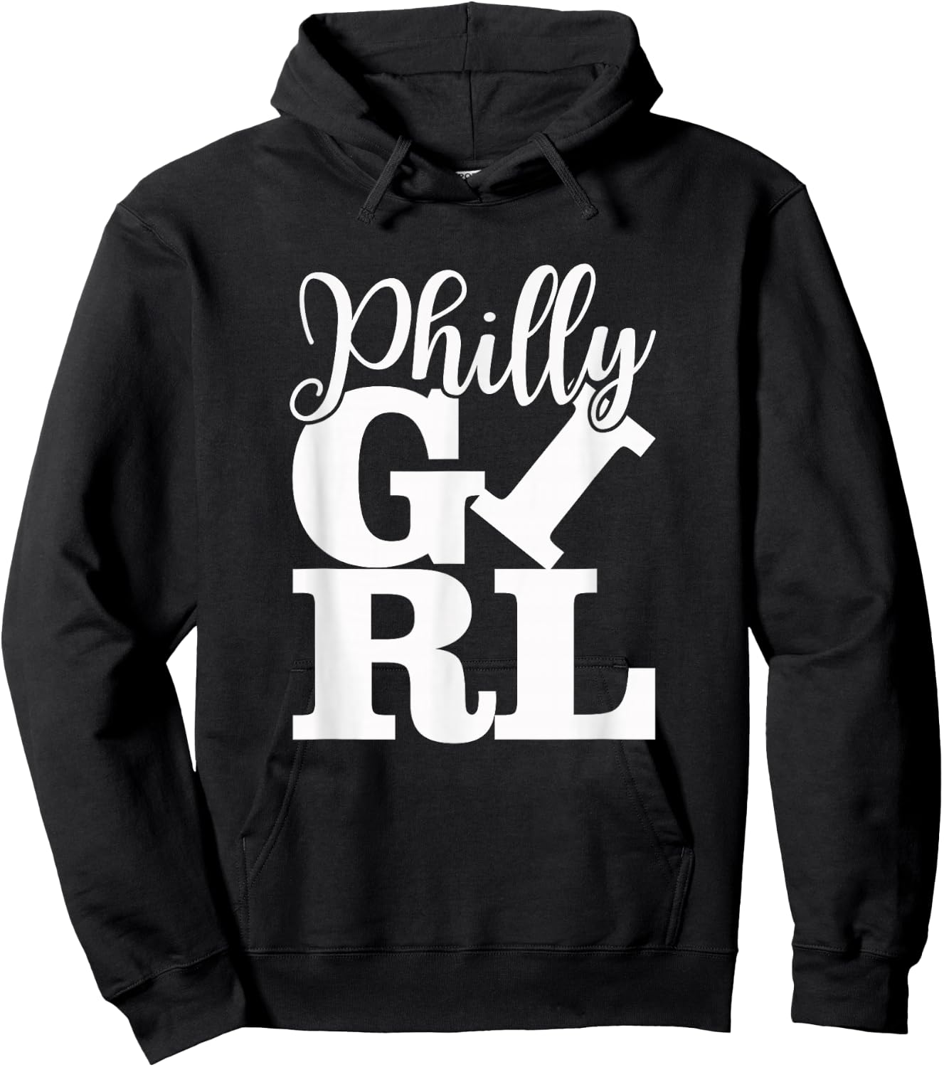 Philly Girl Philadelphia Home Town Pride Philly Jawn Hoodie - Hoodie | Black