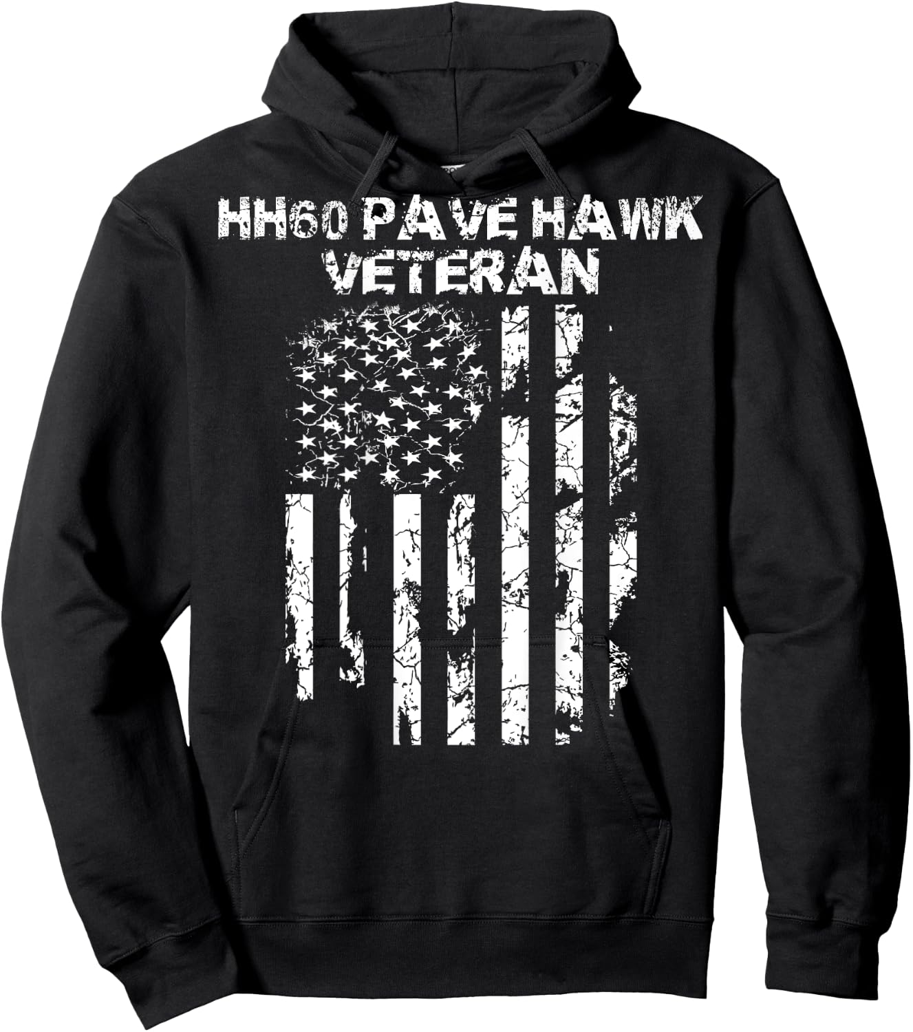 HH-60 Pave Hawk Military Hoodie - Hoodie | Black