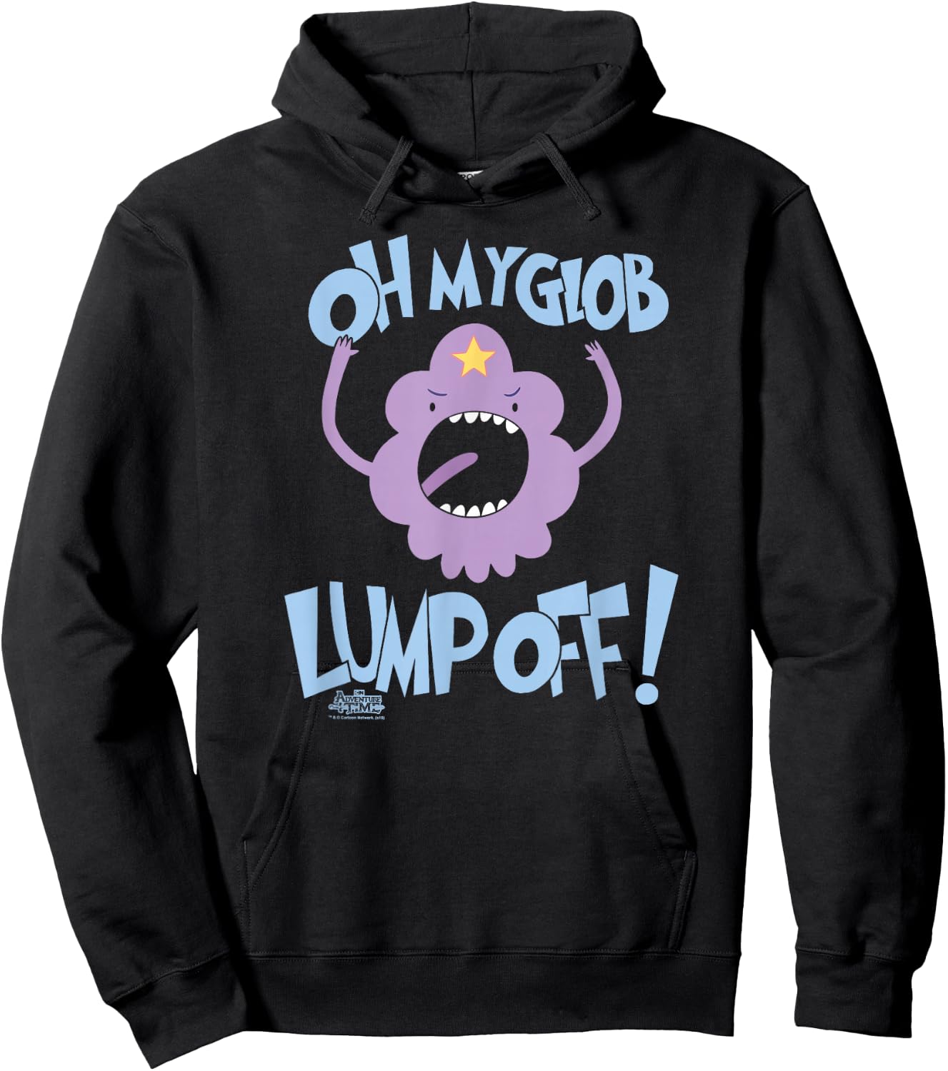 Adventure Time What The Cabbage Small Hoodie - Hoodie | Black
