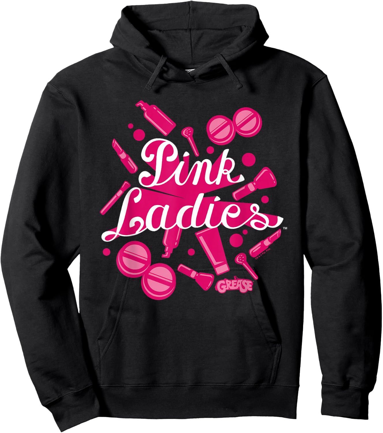 Grease Pink Ladies Accessories Hoodie - Hoodie | Black