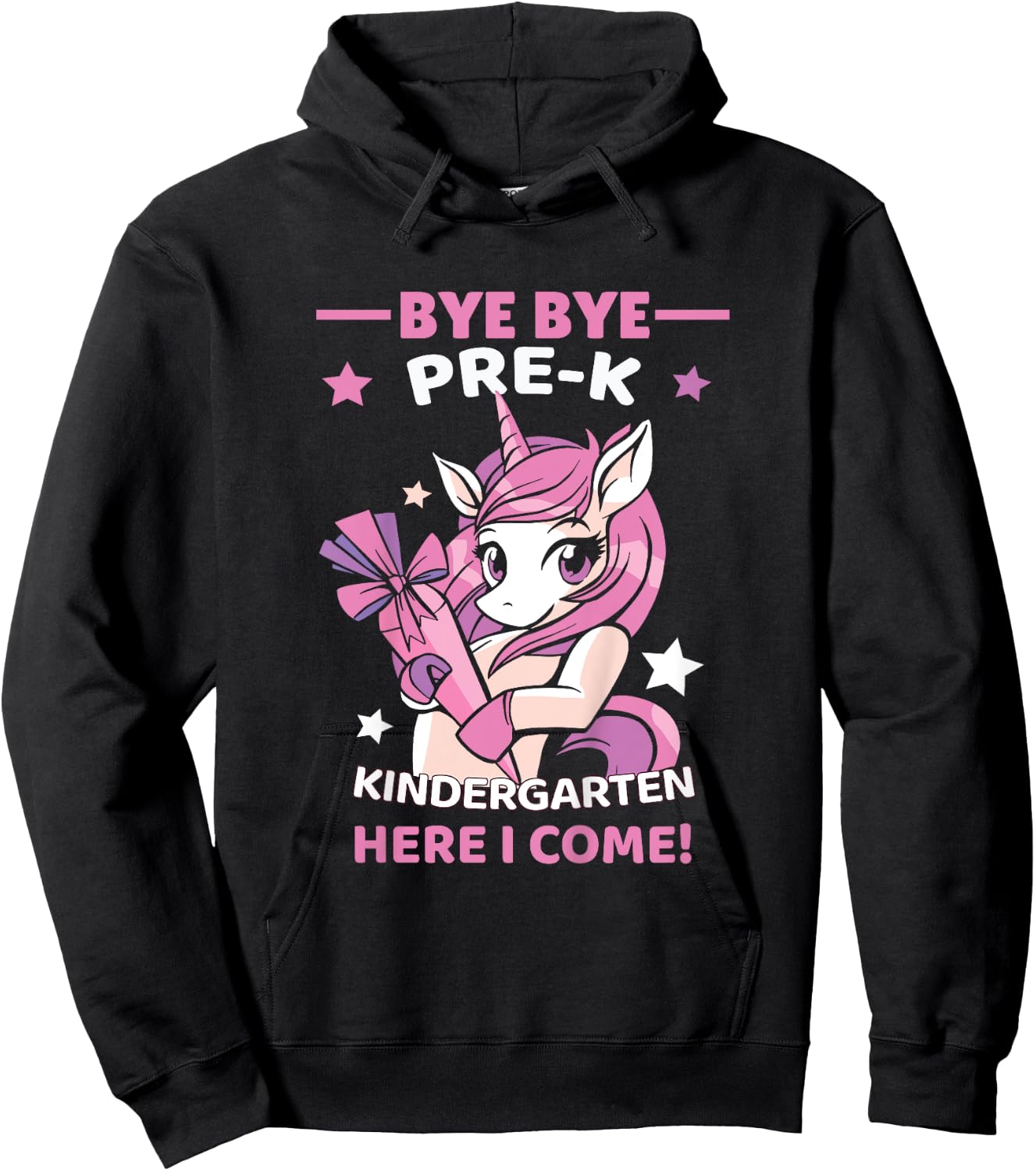 Pre kindergarten graduation Hoodie - Hoodie | Black