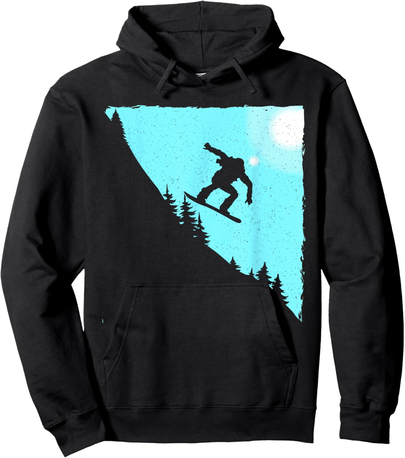 Funny Snowboarder Art Women Team Snowboarding Lover Hoodie - Hoodie | Black