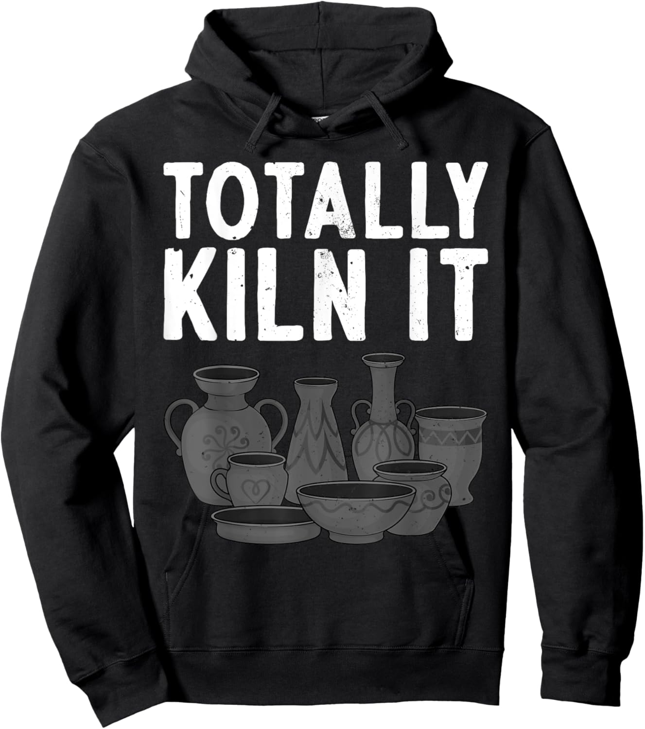 Funny Pottery Art Men Pottery Maker Pottery Artist Hoodie - Hoodie | Black