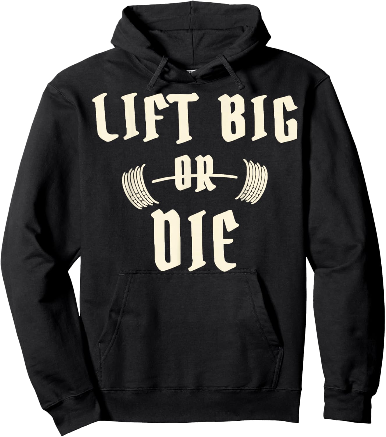 King of juco merch lift big or die Hoodie - Hoodie | Black