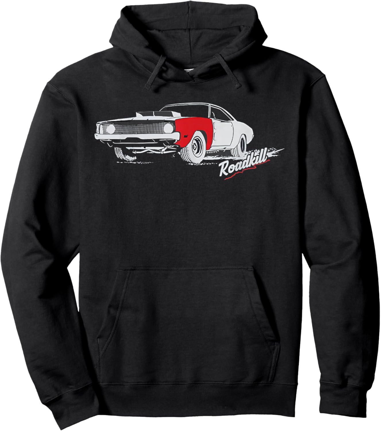 Motortrend Roadkill Stubby bob Hoodie - Hoodie | Black
