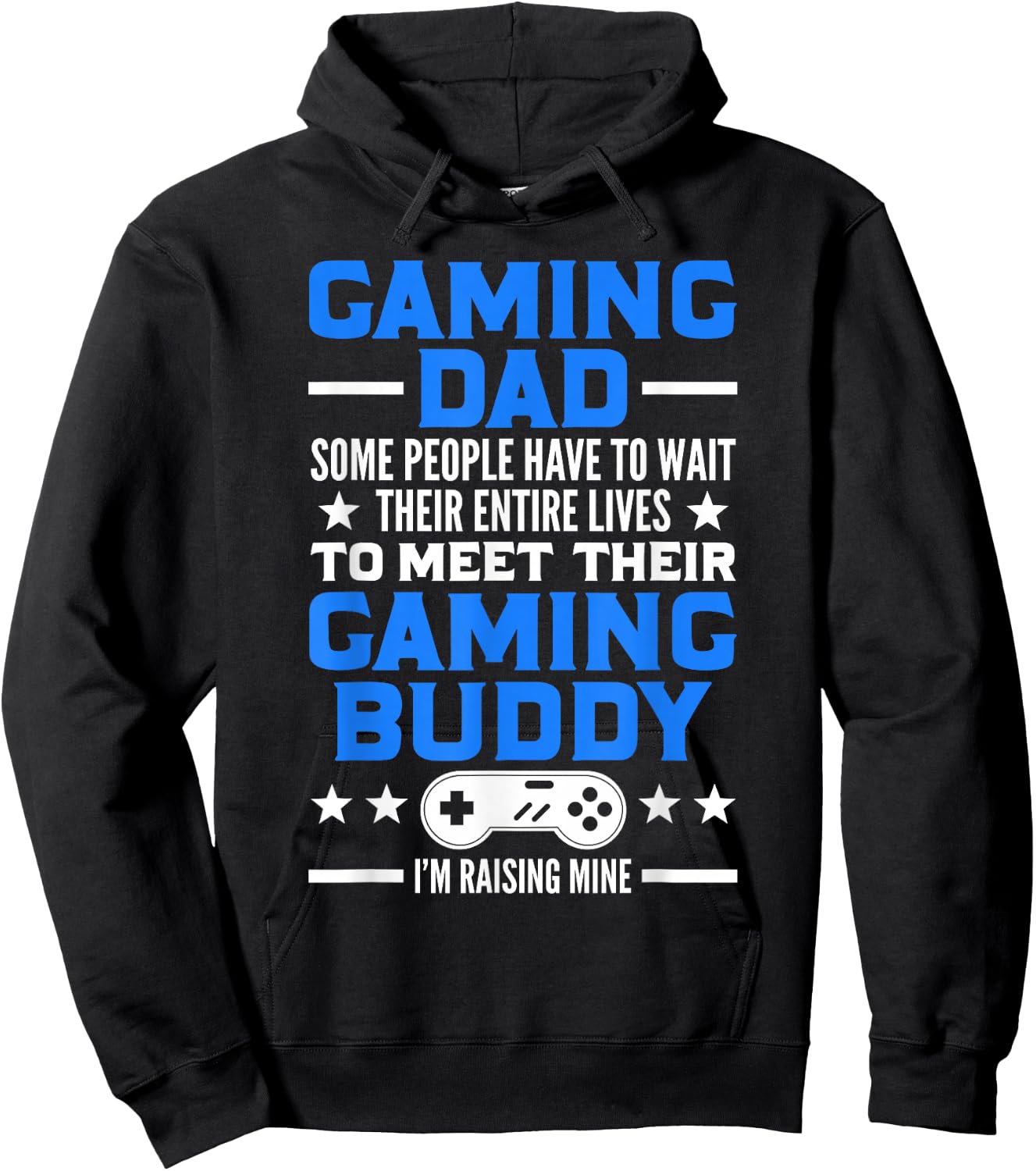 Gamer Video Games Gaming Dad Gaming Hoodie - Hoodie | Black