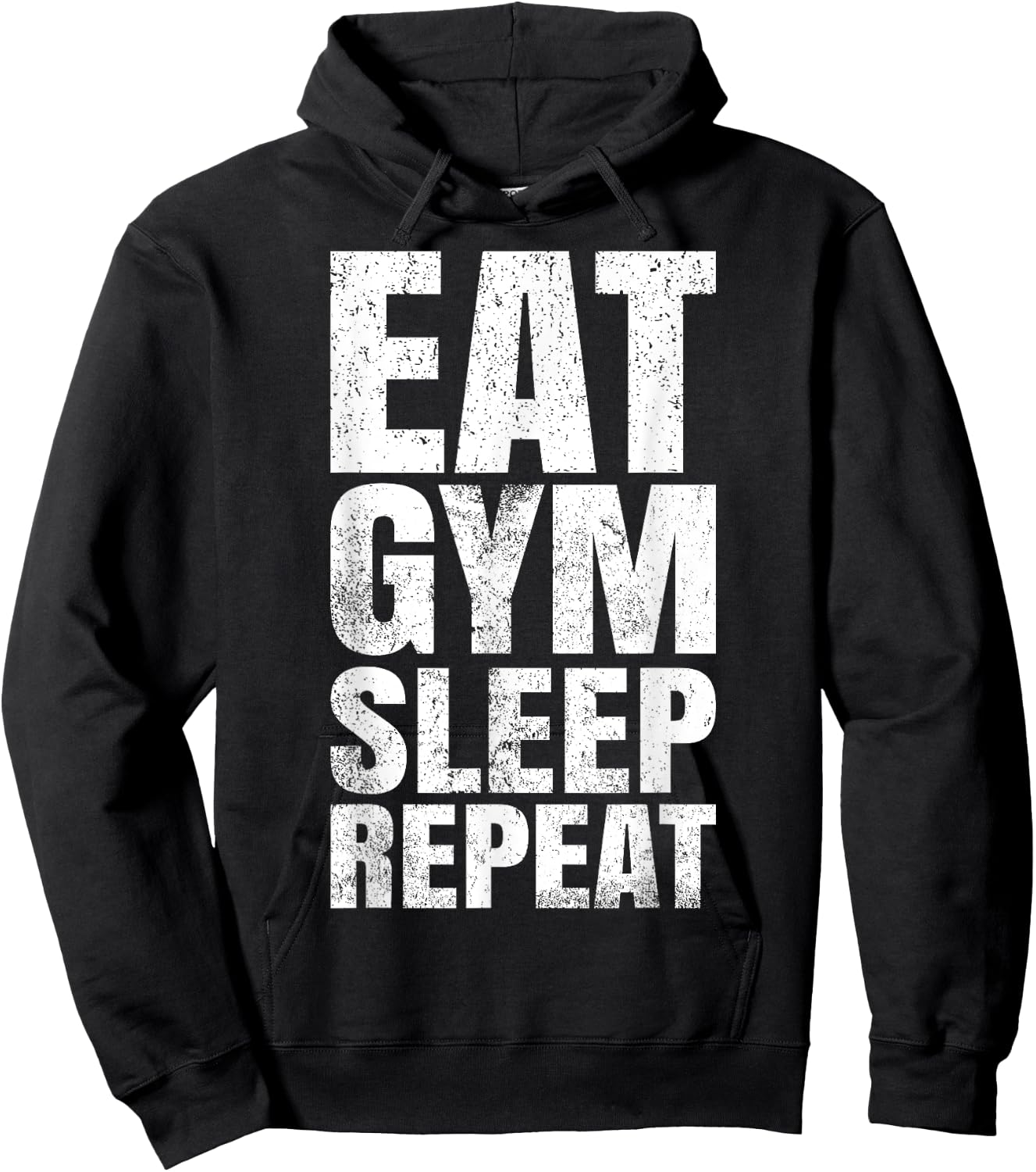 Funny Gym Gift Body Building Hoodie - Hoodie | Black