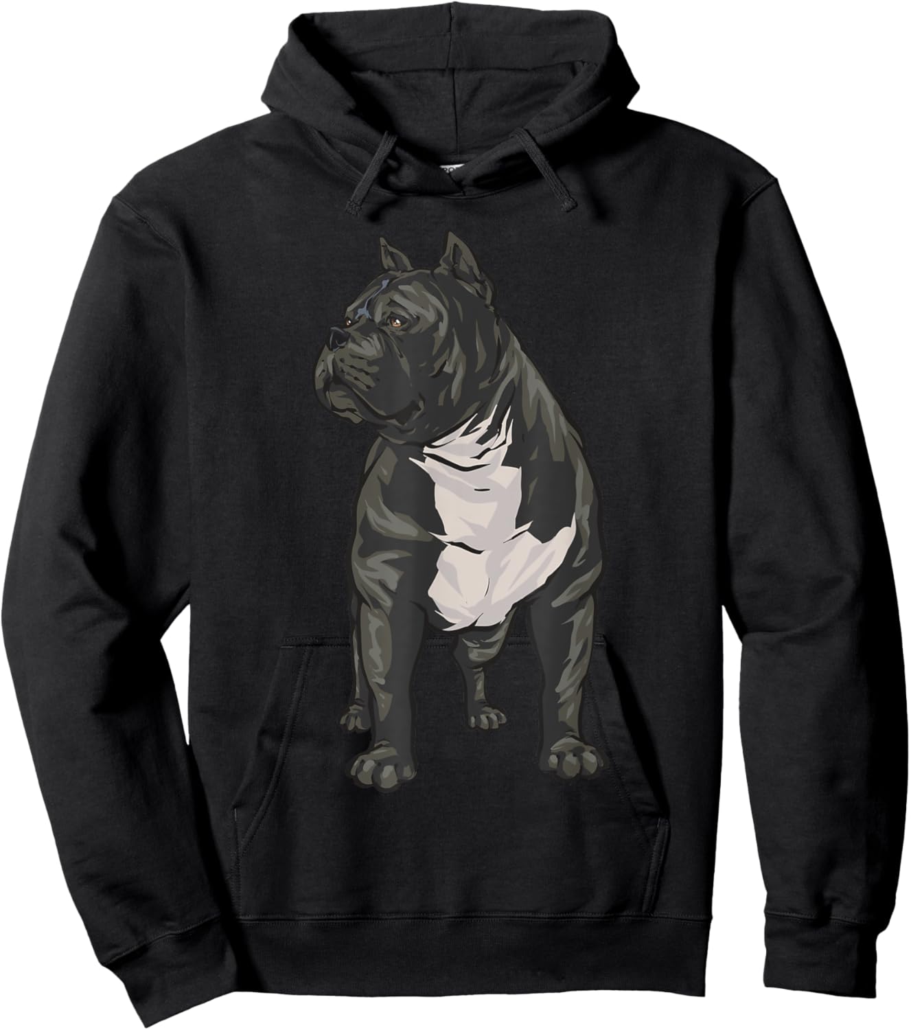 XL American Bully American Bully Dog Men Women Girls Kids Hoodie - Hoodie | Black
