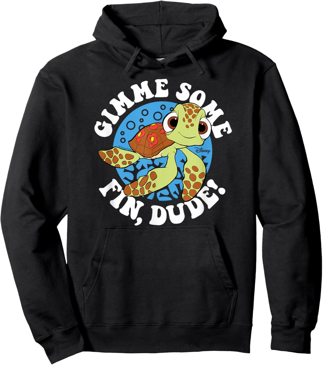 Finding Nemo - Gimme Some Fin, Dude! Hoodie - Hoodie | Black