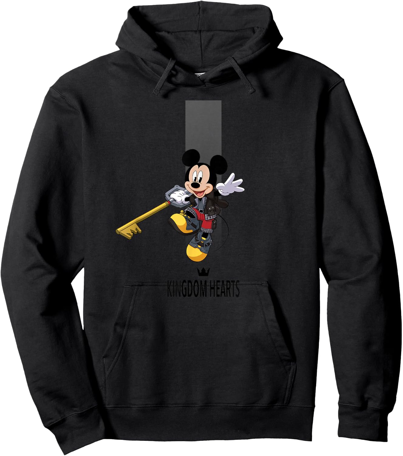 Disney Kingdom Hearts III Mickey Mouse Keyblade Hoodie - Hoodie | Black