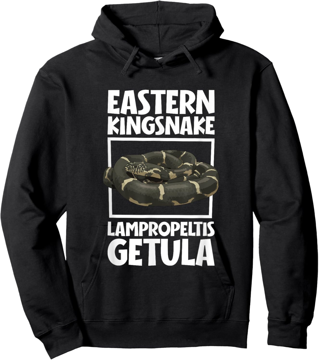 Eastern Kingsnake Hoodie - Hoodie | Black
