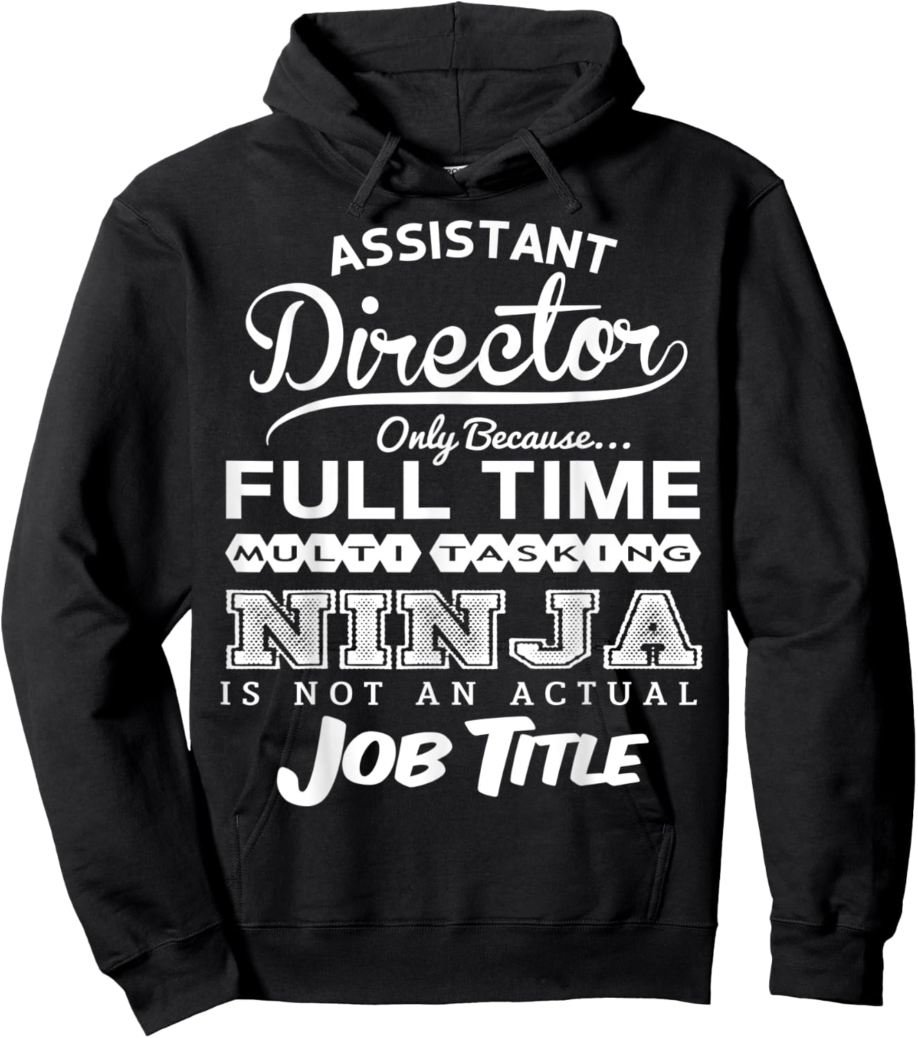 Assistant Director Hoodie - Hoodie | Black