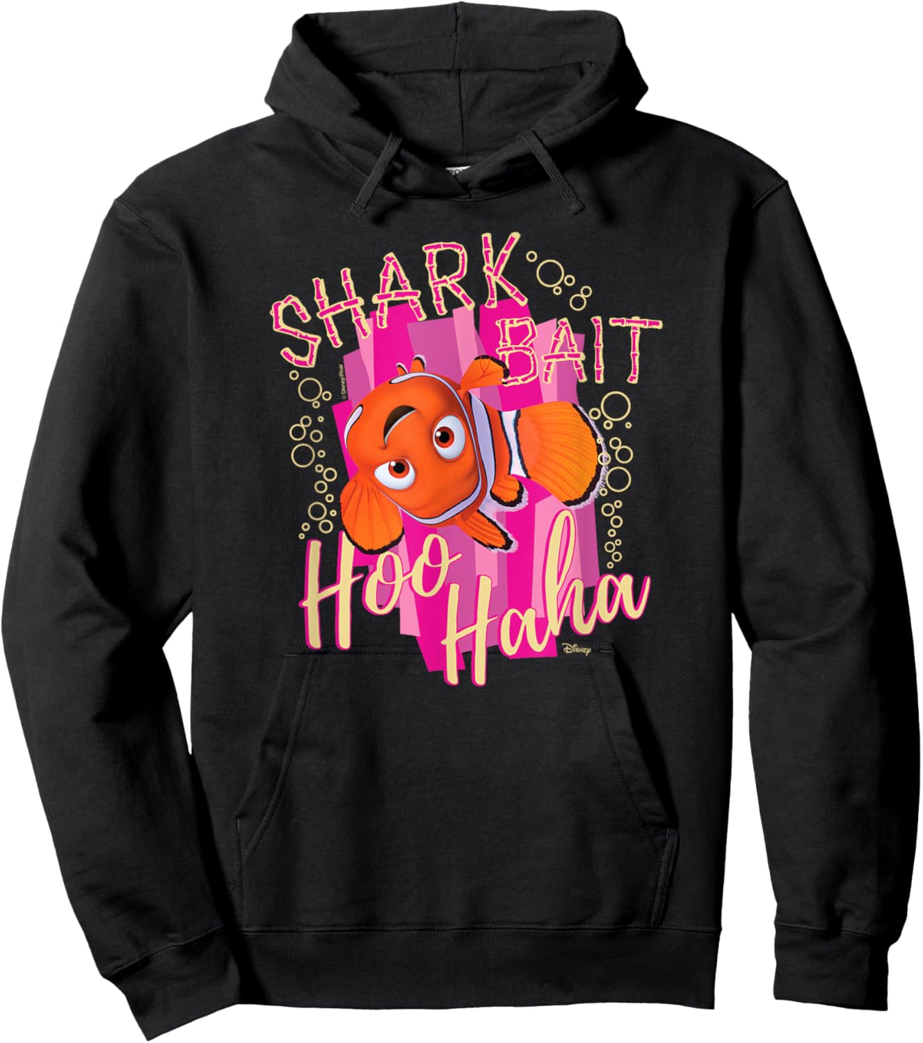 Finding Nemo - Shark Bait Hoo Haha Hoodie - Hoodie | Black