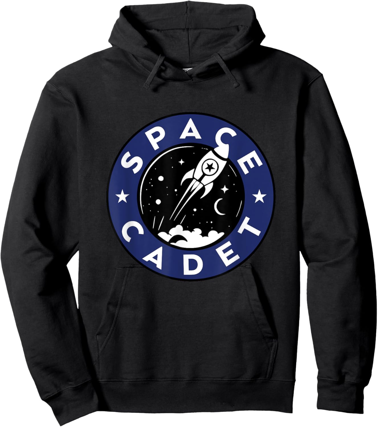 Space cadet Hoodie - Hoodie | Black