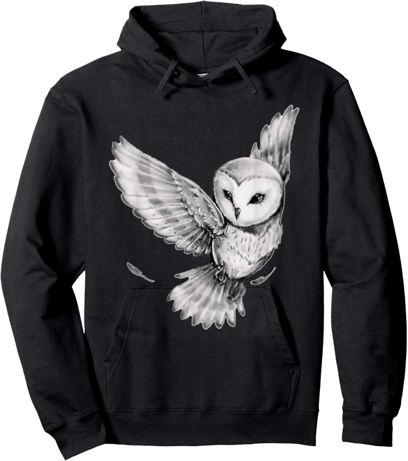Owl shirt , owl shirt , owl shirt for boys Hoodie - Hoodie | Black