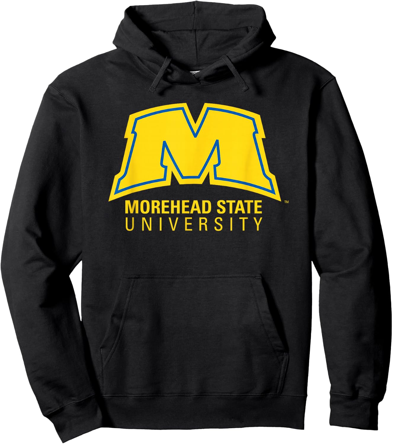 Morehead State Eagles Icon Blue Officially Licensed Hoodie - Hoodie | Black