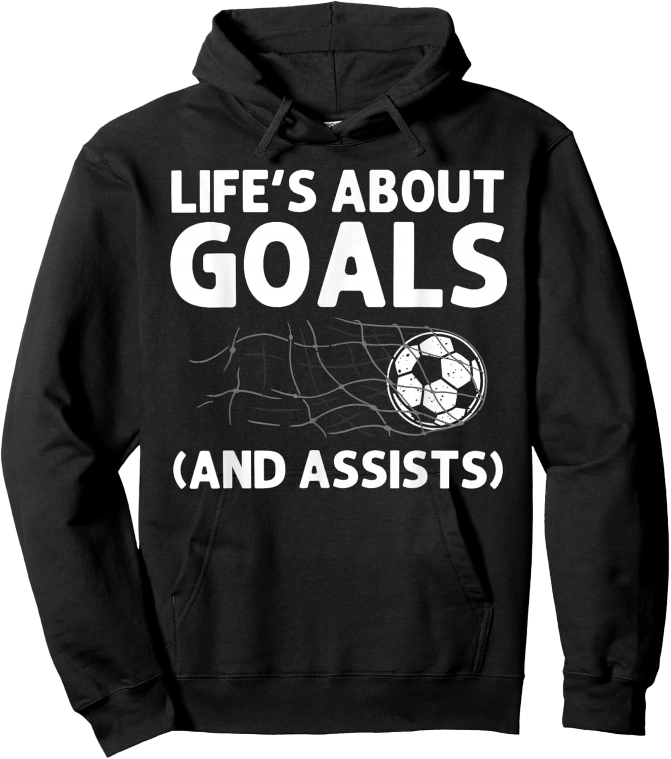Cool Soccer Art Women Soccer Lovers Soccer Player Hoodie - Hoodie | Black