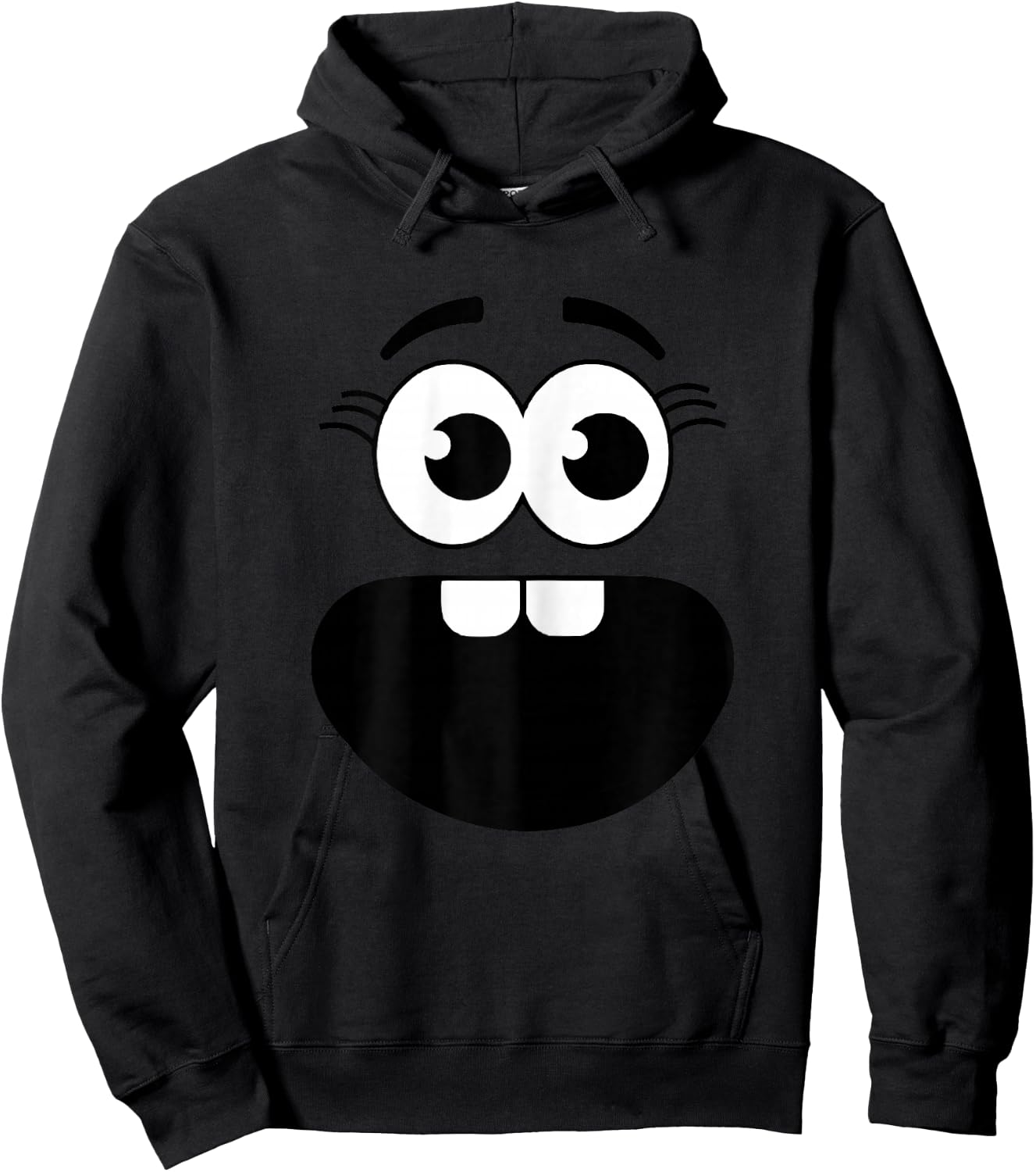 Creepy Carrots Face Teacher Halloween costume Matching Girls Hoodie - Hoodie | Black