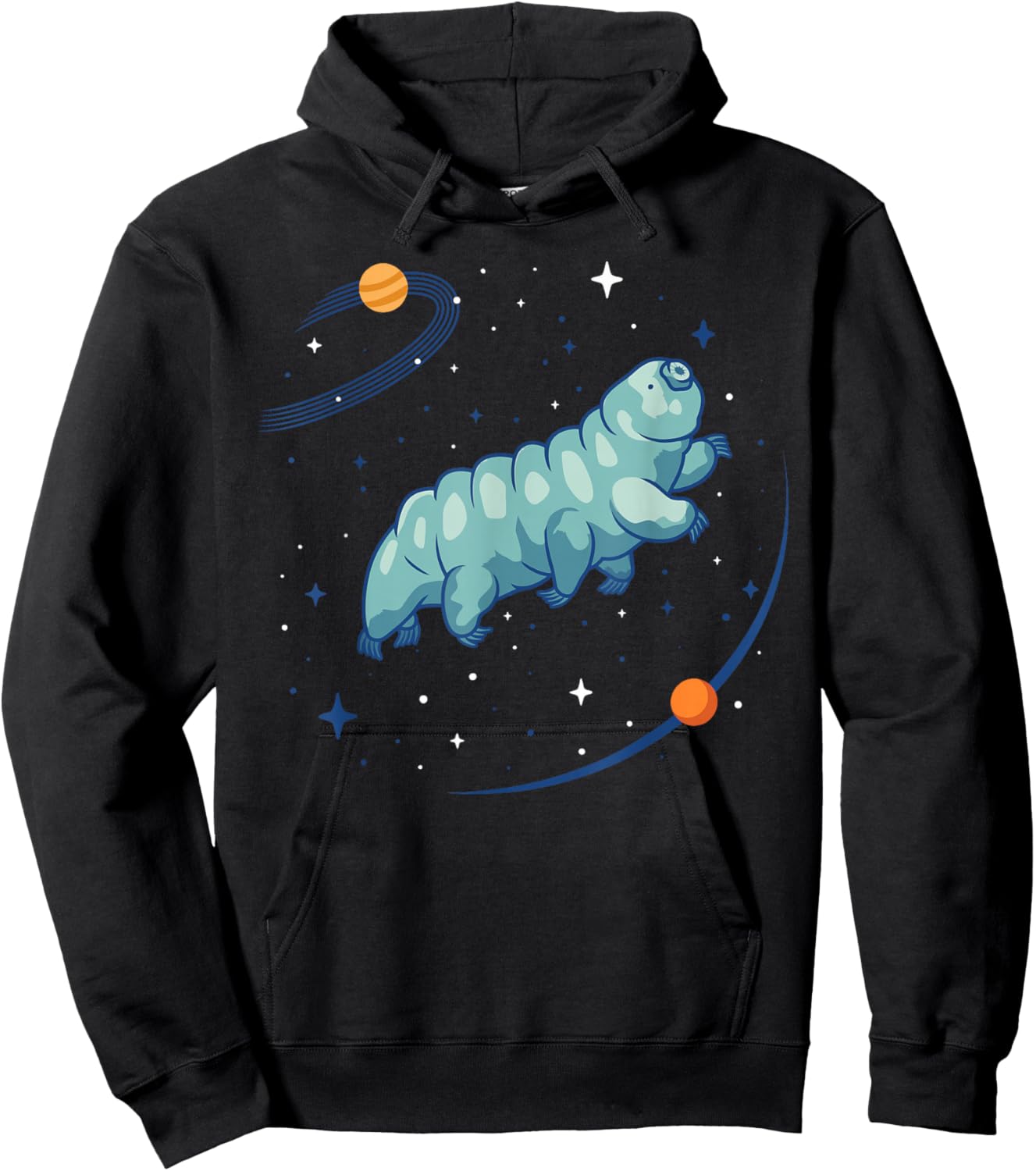Bärtierchen im Weltraum Bärtierchen Mikrobiologe Bärtierchen Hoodie - Hoodie | Black