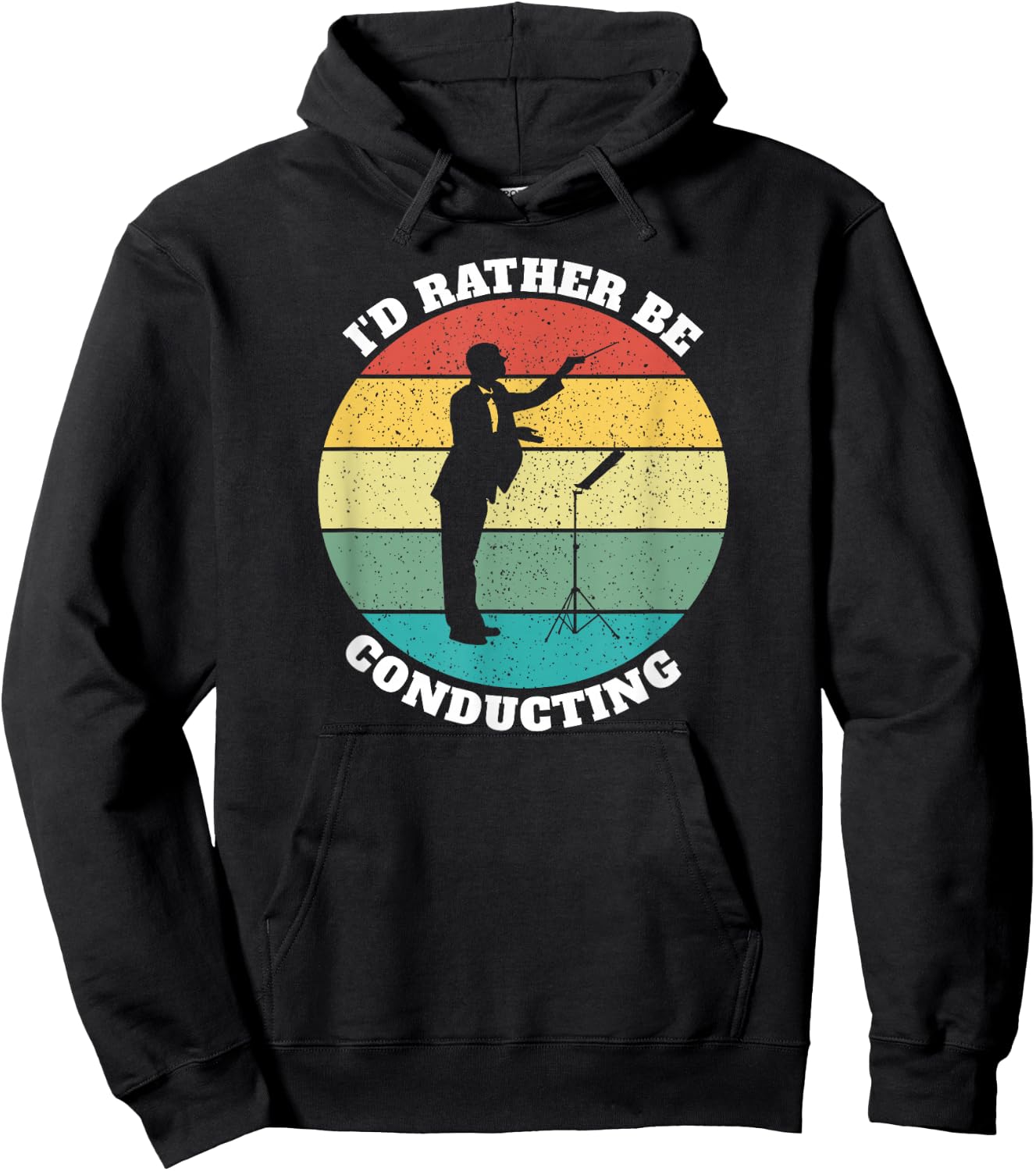 Orchestra Conductor Outfit Hoodie - Hoodie | Black