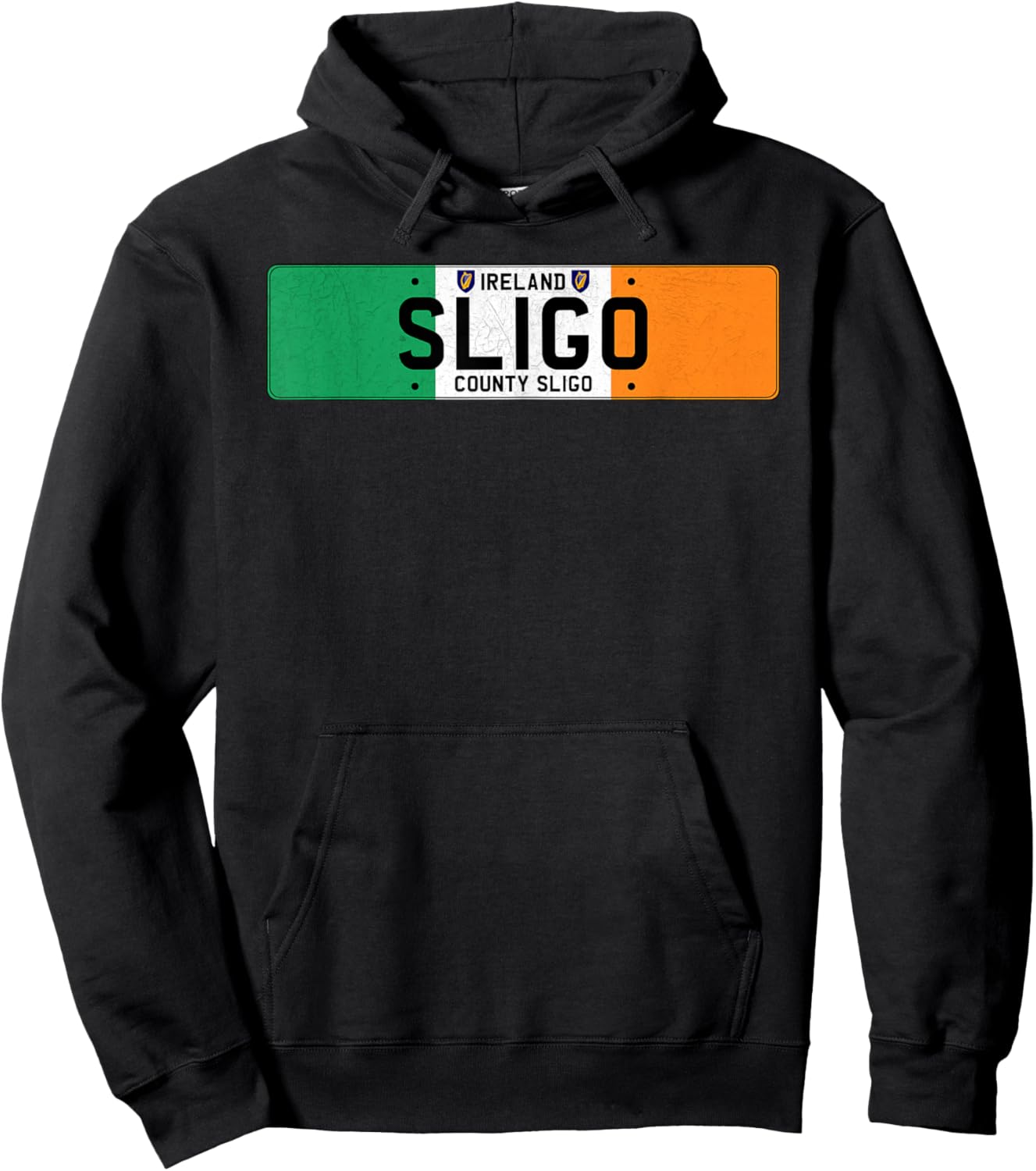 Sligo Ireland Hoodie - Hoodie | Black