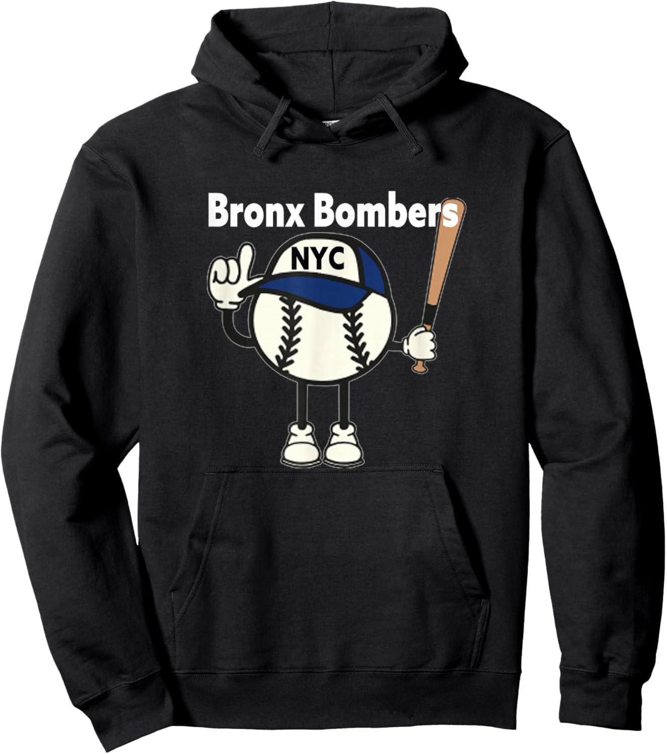 Bronx Bombers_Baseball_010 Hoodie - Hoodie | Black