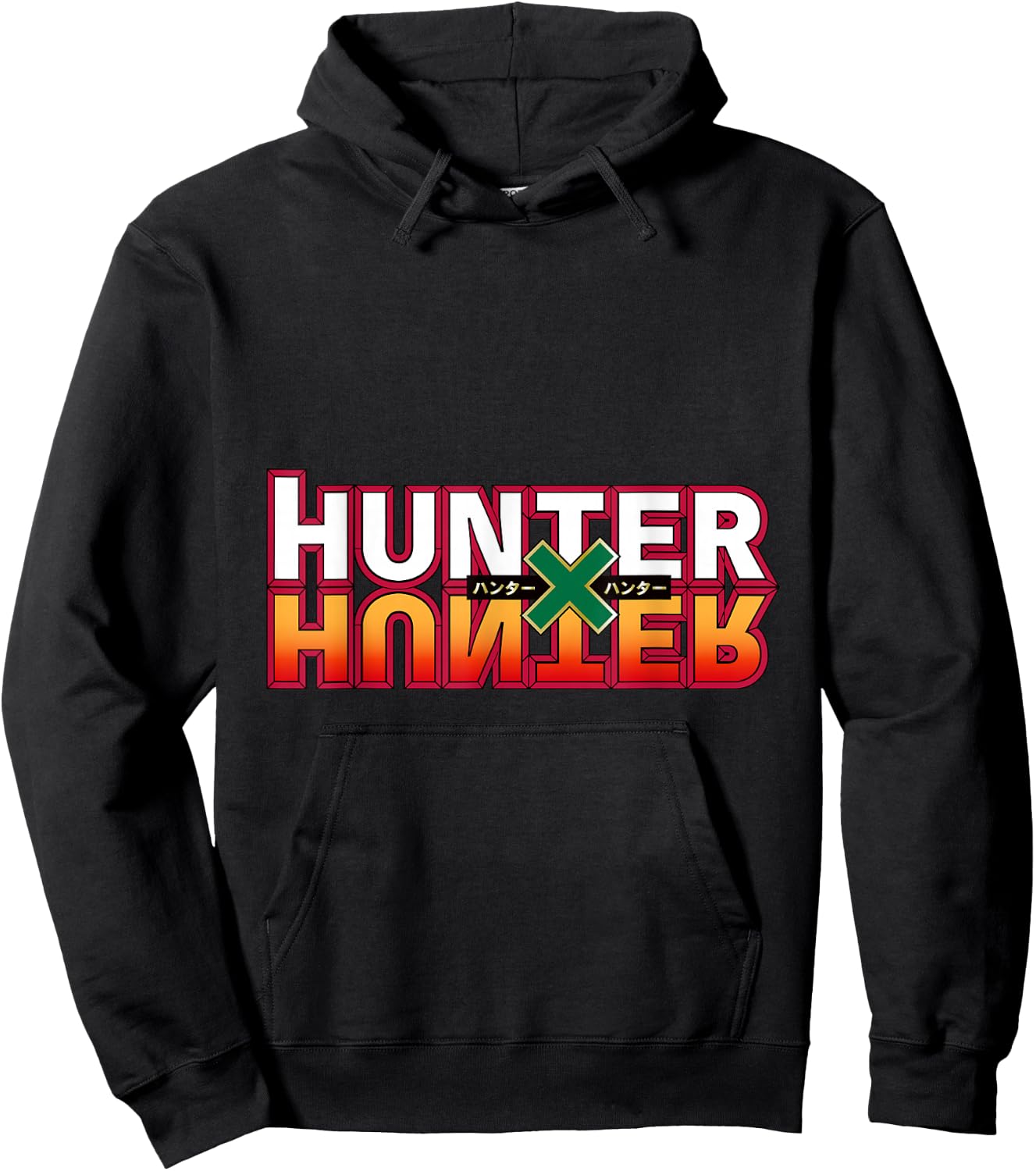 Hunter X Hunter Logo Hoodie - Hoodie | Black