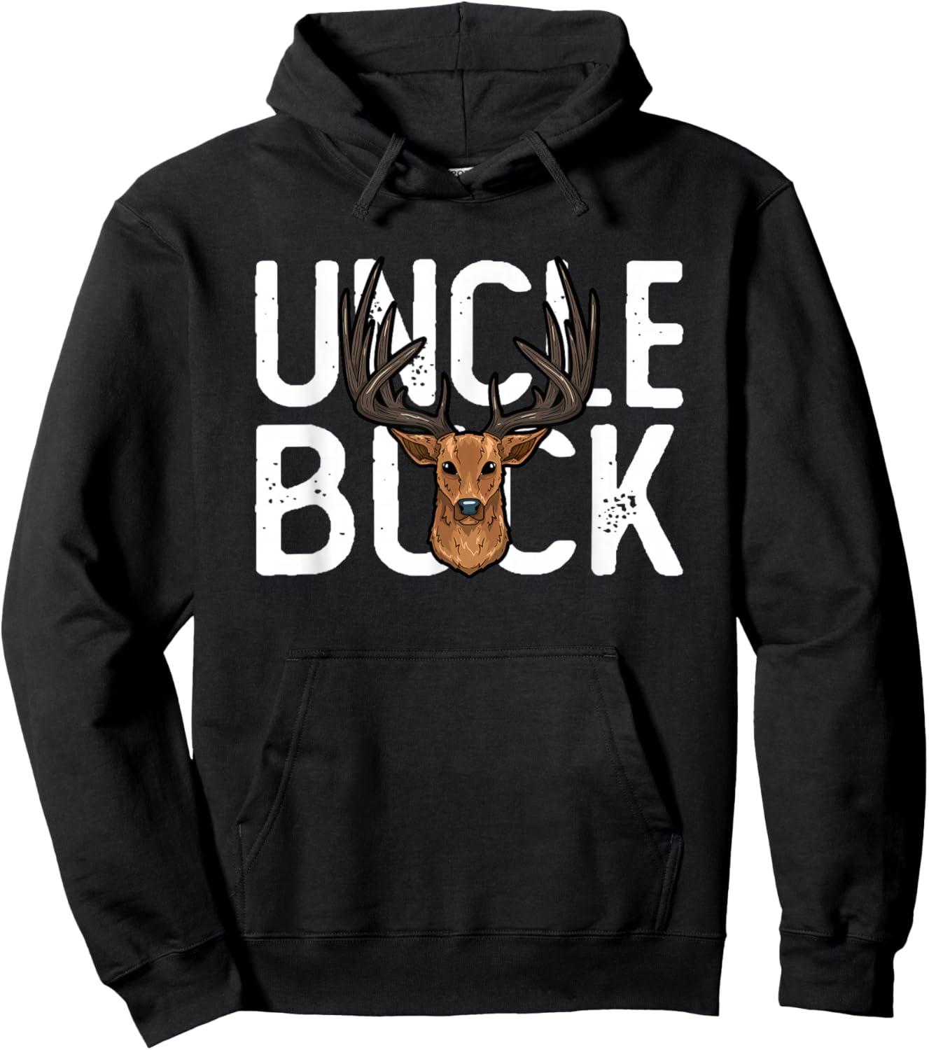 Uncle Buck Funny Cool Uncle Buck Hoodie - Hoodie | Black