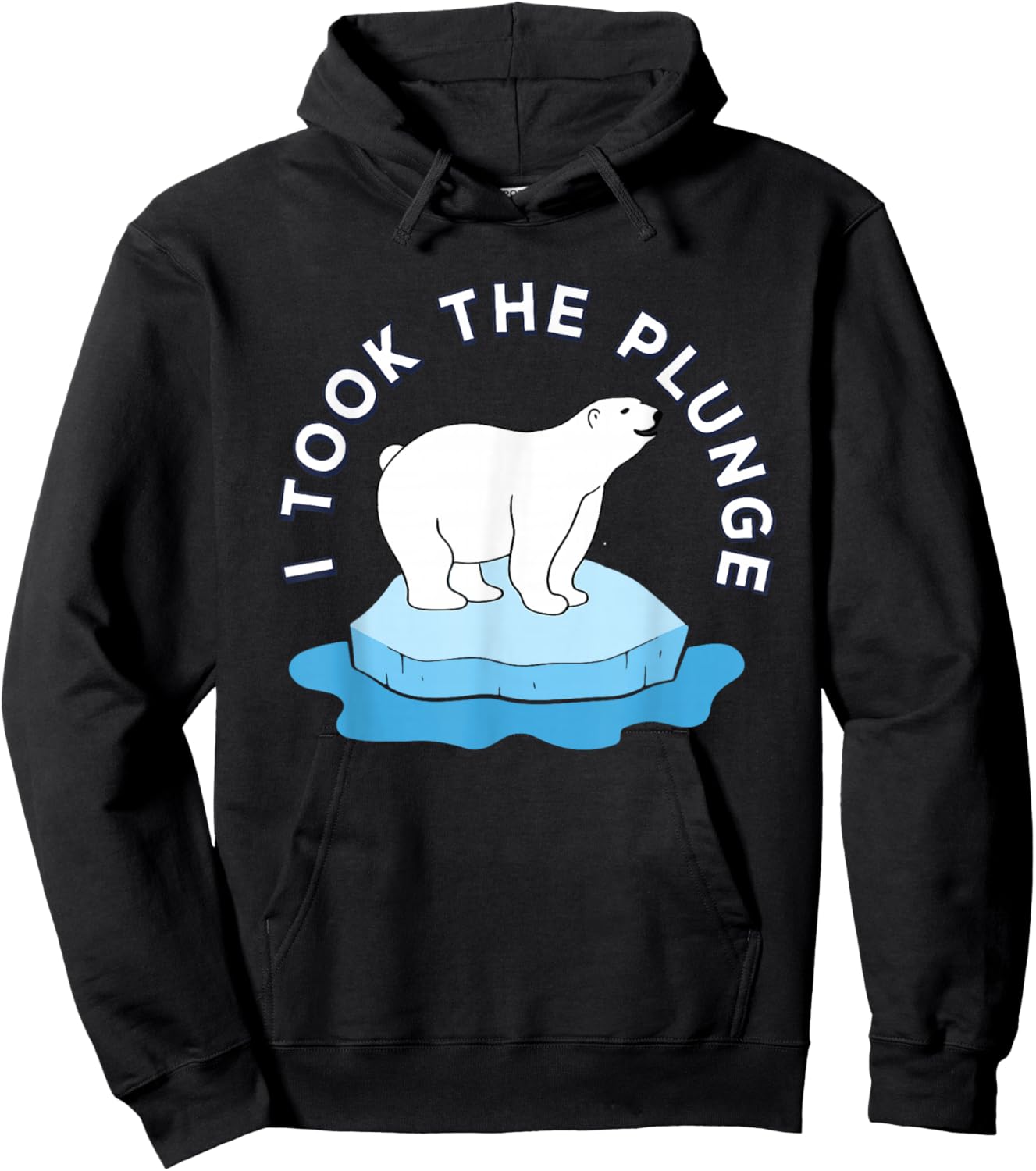 Polar Bear Plunge Day 2026 I Took The Plunge Hoodie - Hoodie | Black