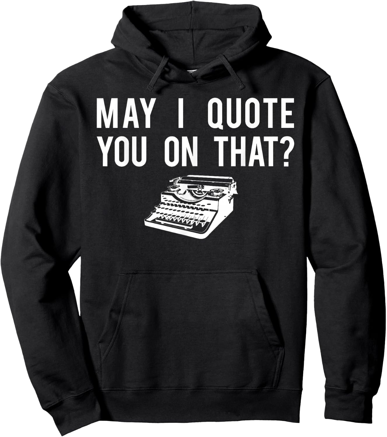 Journalist Shirt, Quote You Reporter Journalism Gift Hoodie - Hoodie | Black