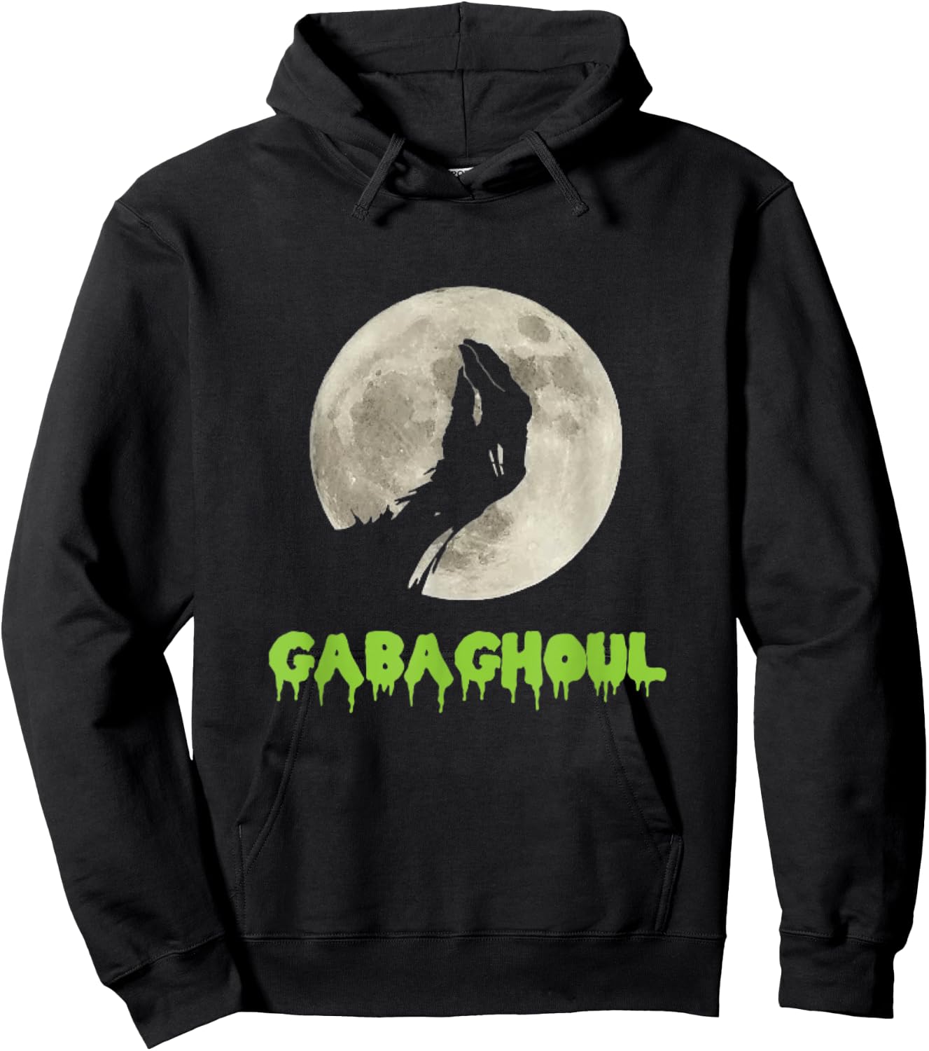 Gabaghoul Halloween Spooky Hoodie - Hoodie | Black
