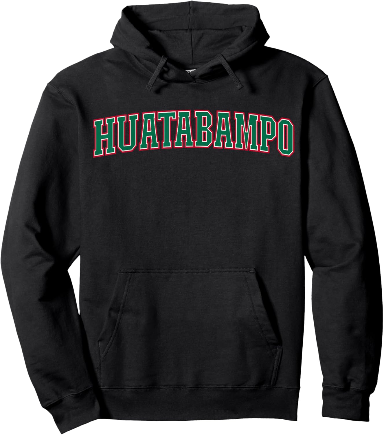 Mexico Sonora Mexican Pride Huatabampo Hoodie - Hoodie | Black