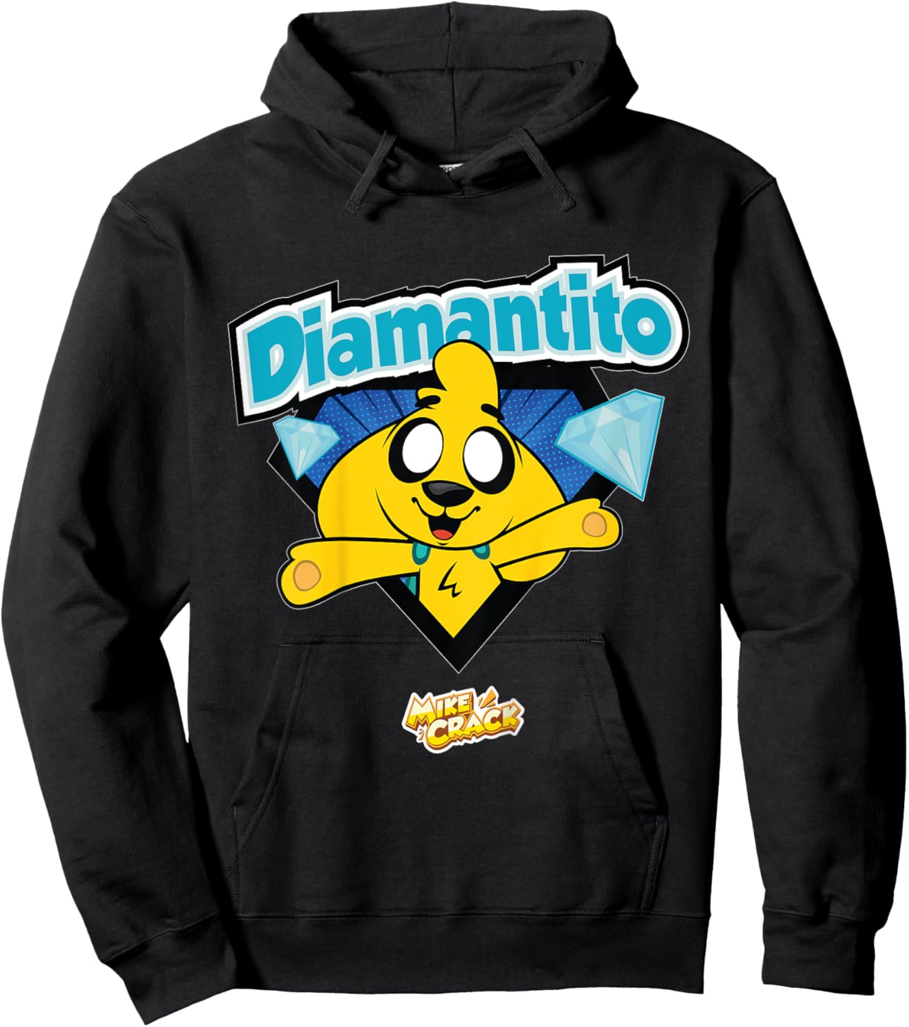 Kids Mikecrack "El Youtuber más prro del mundo" Hoodie - Hoodie | Black