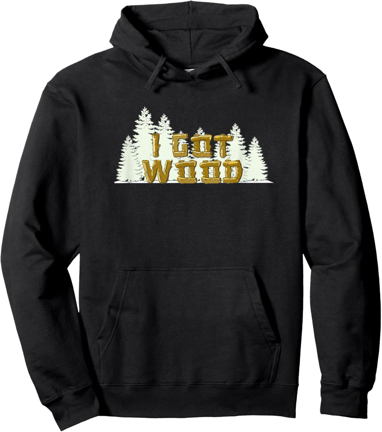 Masked Koala I GOT Wood Zombie Slayer Cosplay Hoodie - Hoodie | Black