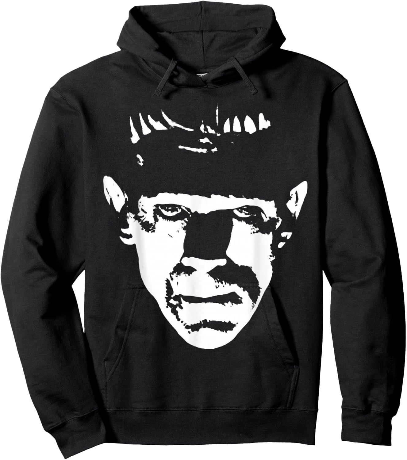Classic Monsters Vintage Halloween Frankenstein Costume Hoodie - Hoodie | Black